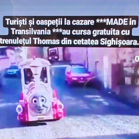 Made In Transilvania Sighişoara Exteriör bild