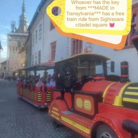 Made In Transilvania Sighişoara Exteriör bild