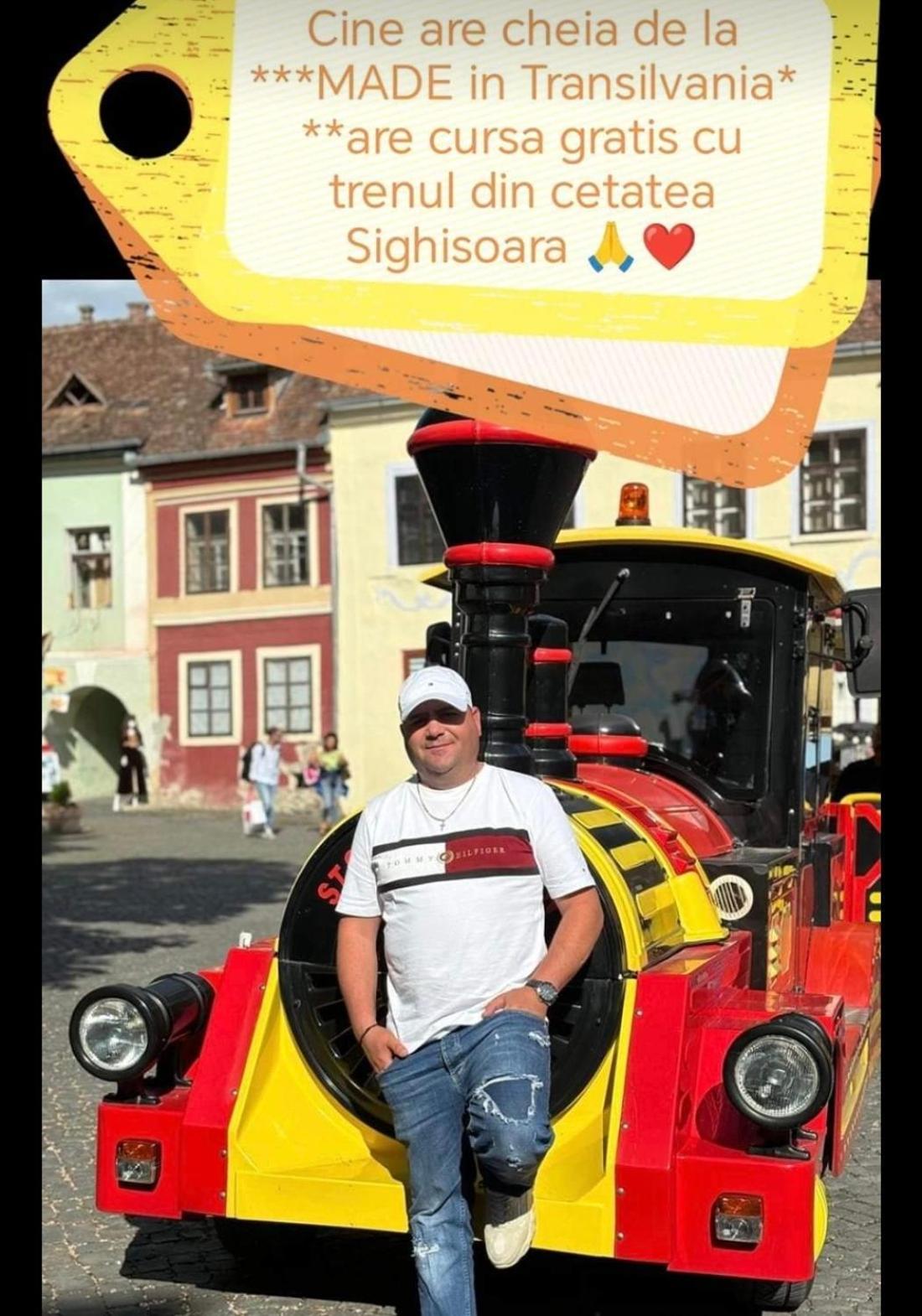 Made In Transilvania Sighişoara Exteriör bild