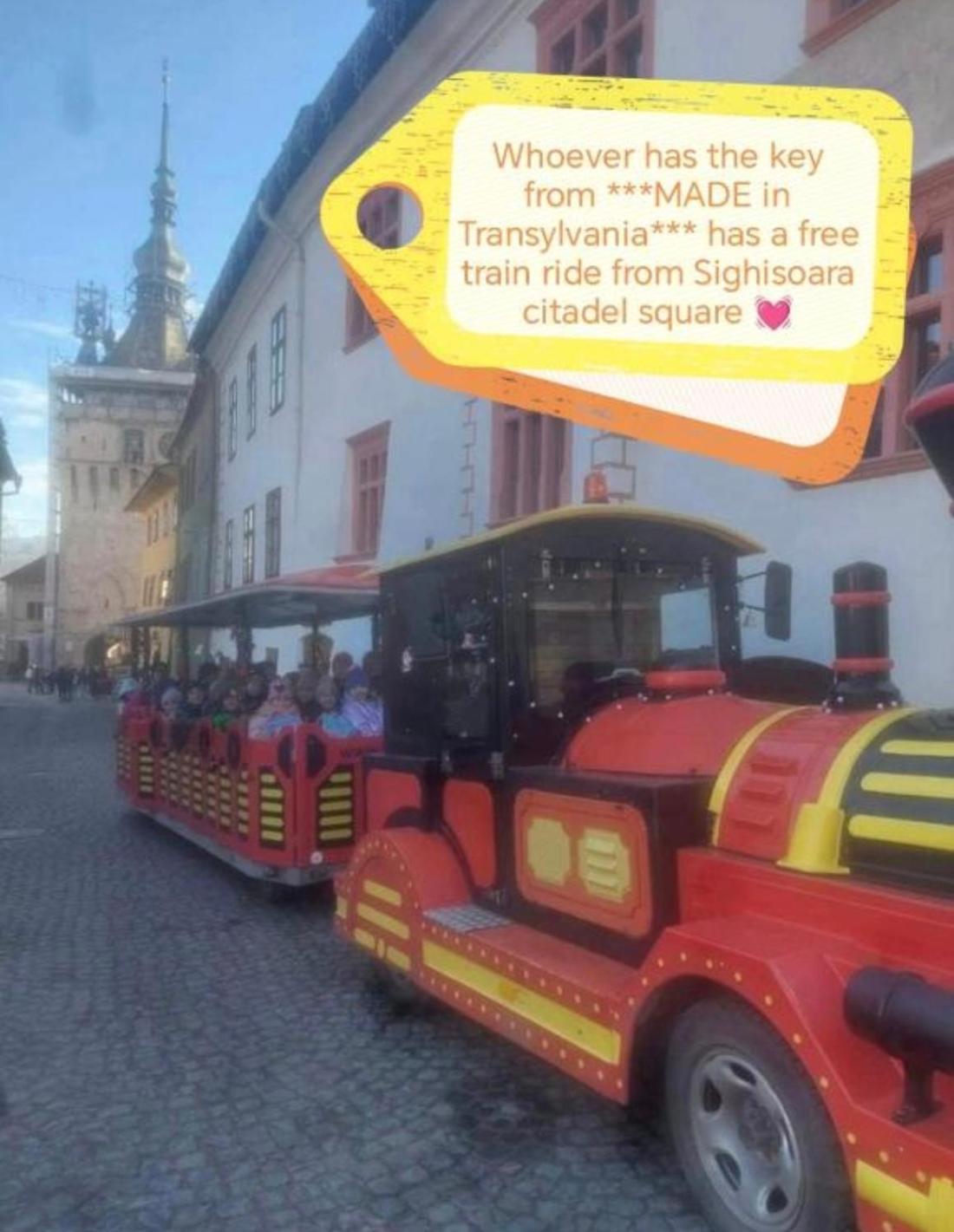Made In Transilvania Sighişoara Exteriör bild