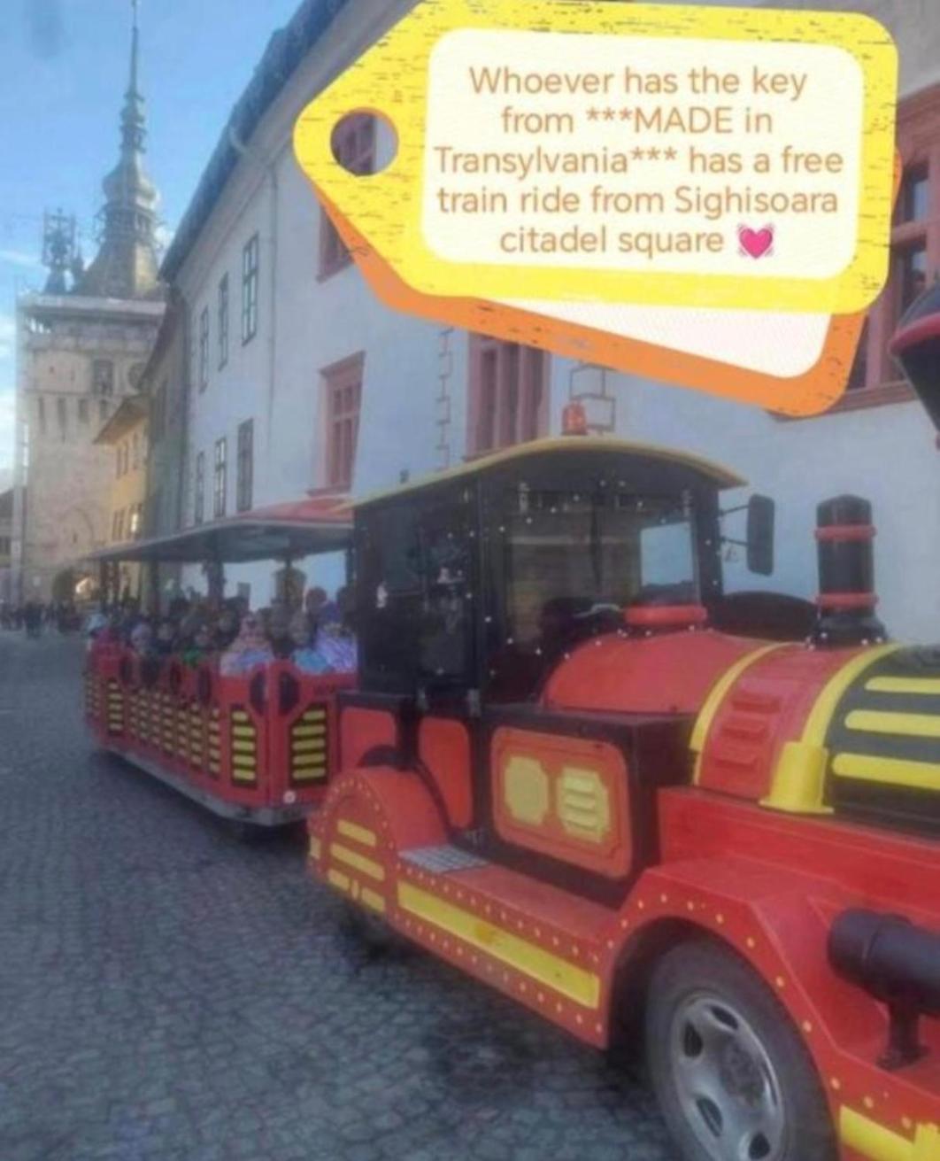 Made In Transilvania Sighişoara Exteriör bild